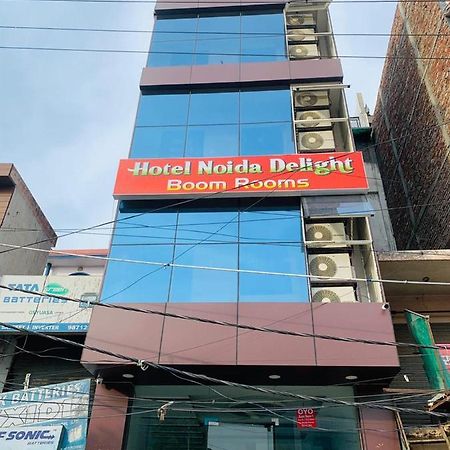 Hotel Noida Delight Exterior foto